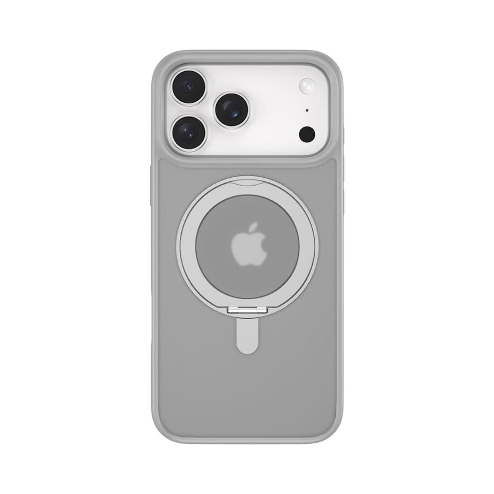 Capa Protetora Magnética Devia J0903 Hx para iPhone 17 Pro Max Cinza