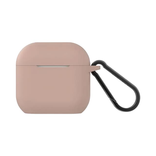 Funda Protetora Devia Naked para AirPods 4 Milk Tea