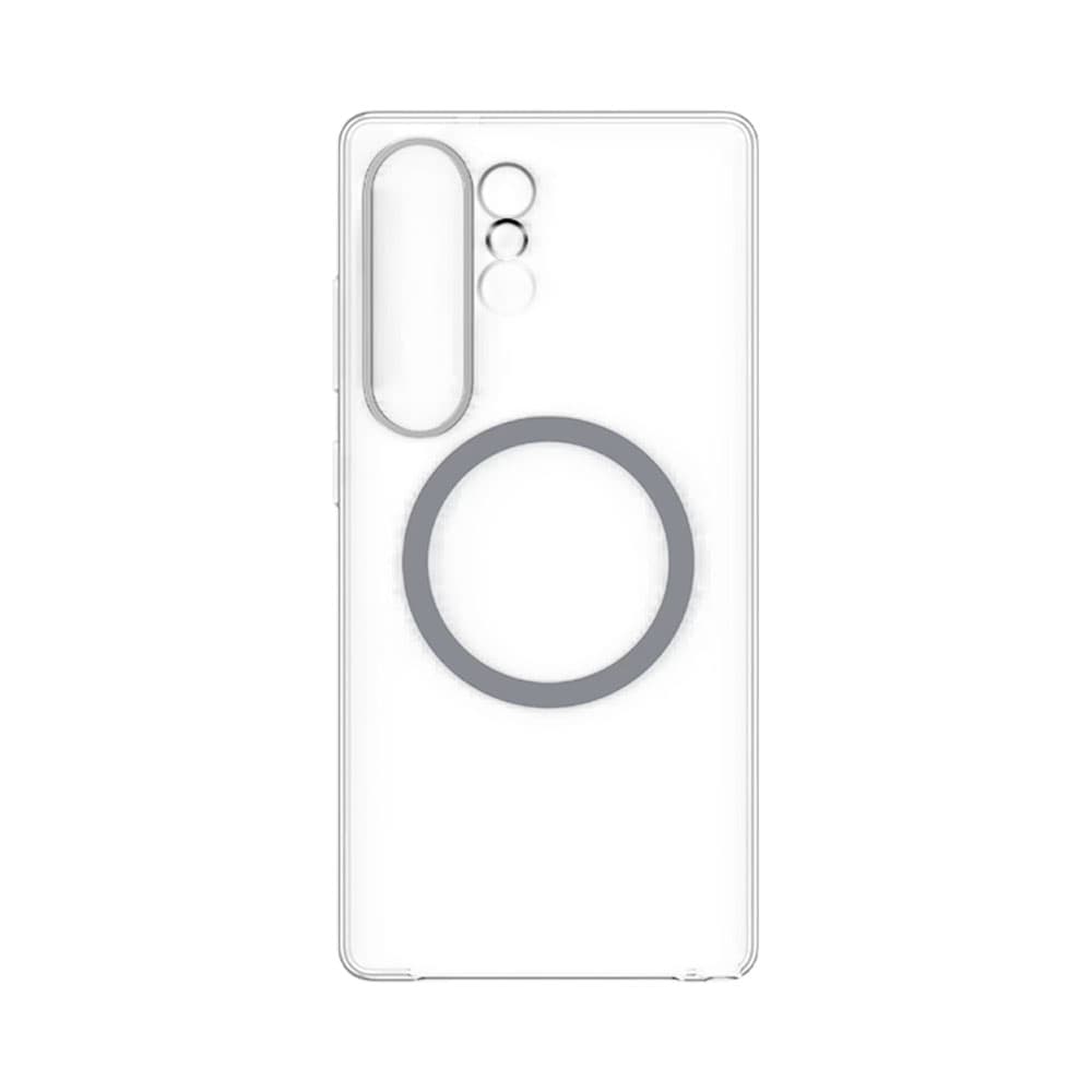 Capa Protetora Samsung Galaxy S25 Ultra Transparente Magnética