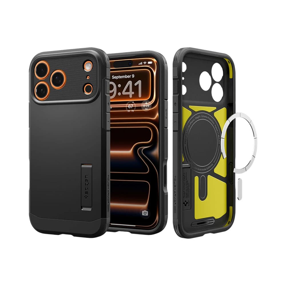 Capa Protetora Spigen Acs09950 Tough para iPhone 17 Pro