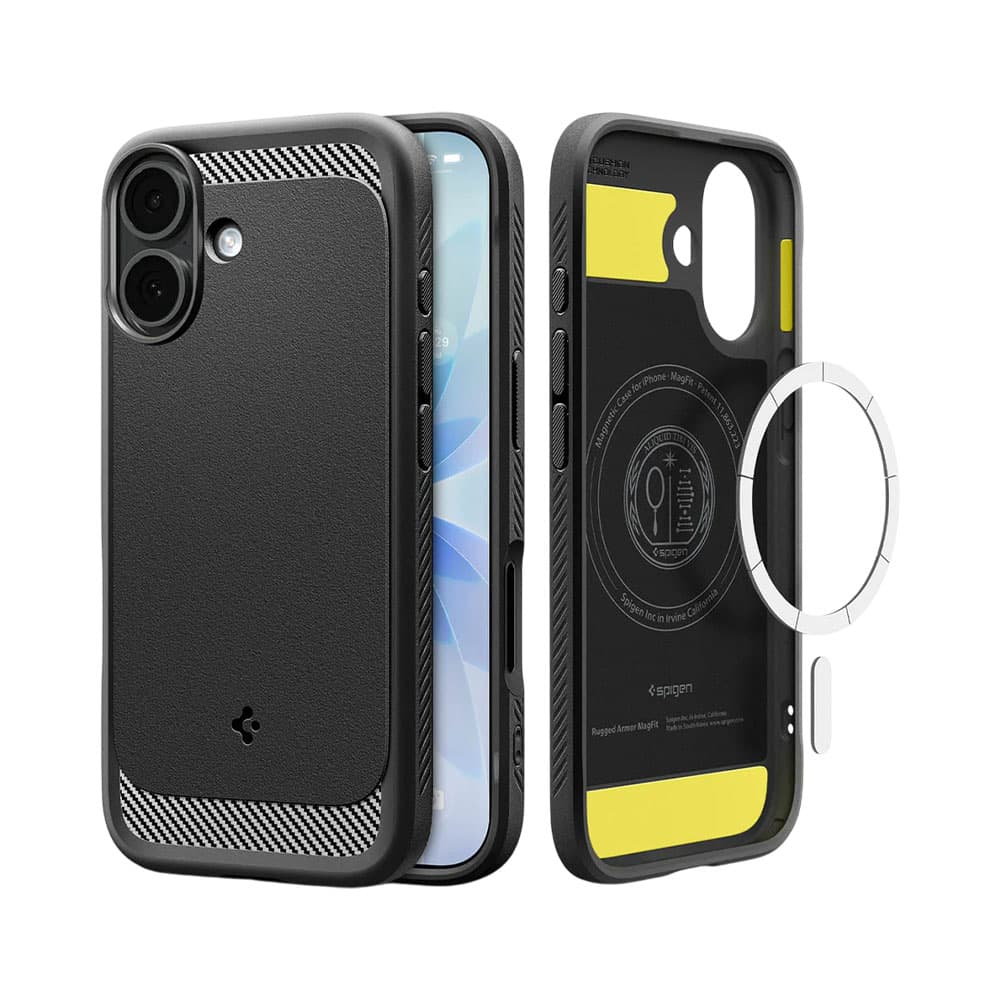 Capa Protetora Spigen Rugged Armor para iPhone 17