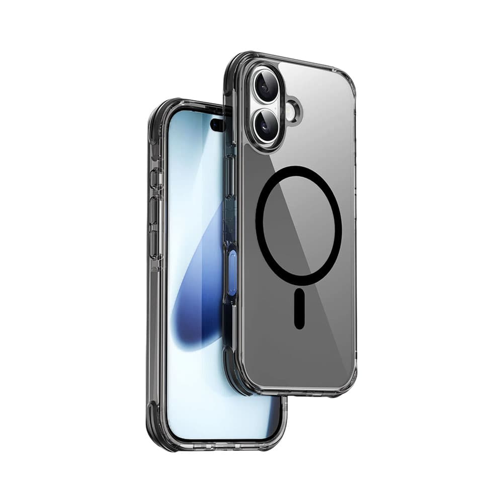 Capa Protetora Wiwu Hcc-203 Mag Preta para iPhone 17