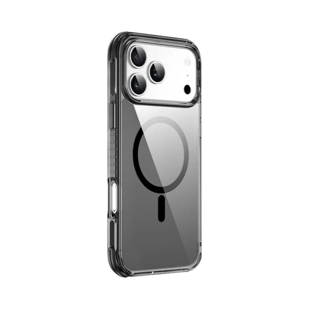 Capa Protetora Wiwu Hcc-203 Mag Hybrid 17 Pro Cinza