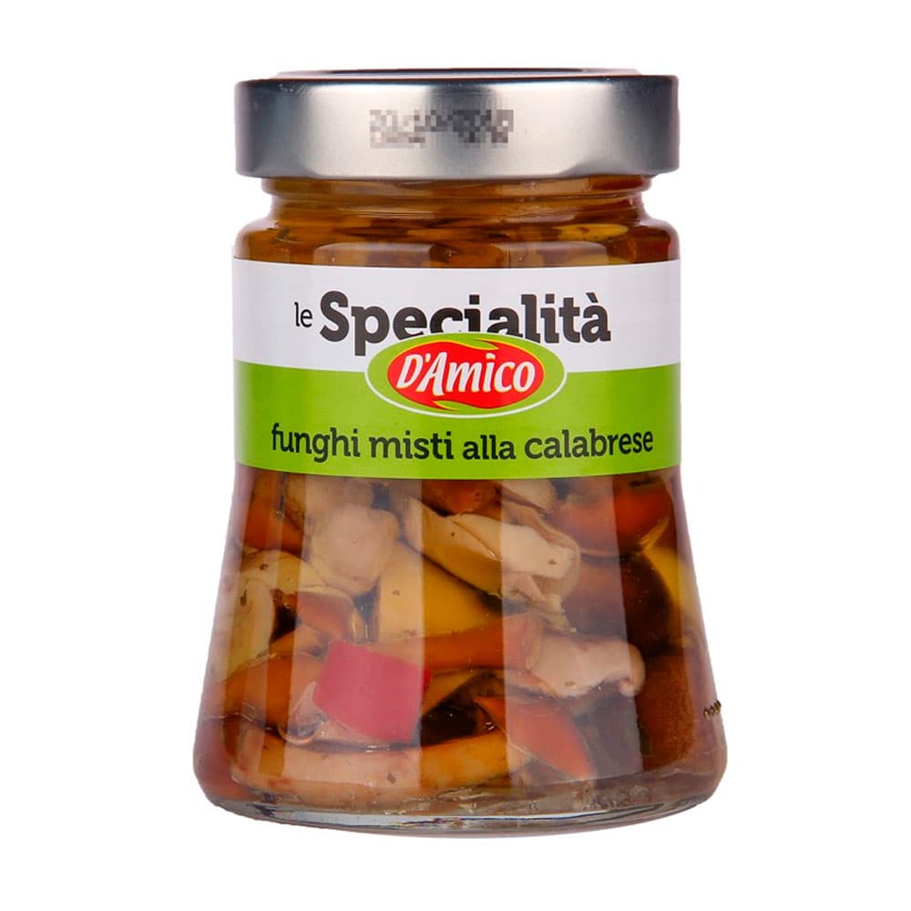 Cogumelos D'Amico Misti Alla Calabrese 280G