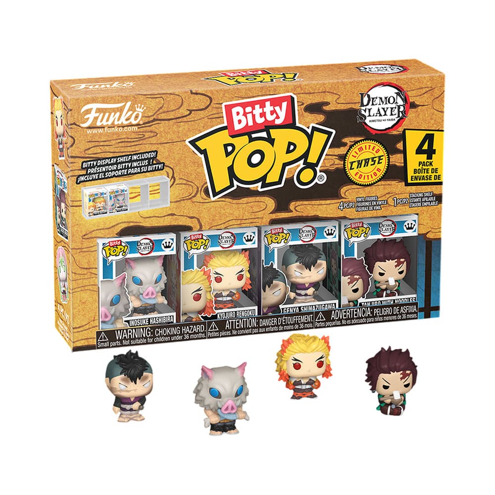 Funko Bitty Pop! Demon Slayer Inosuke Regoku Ge