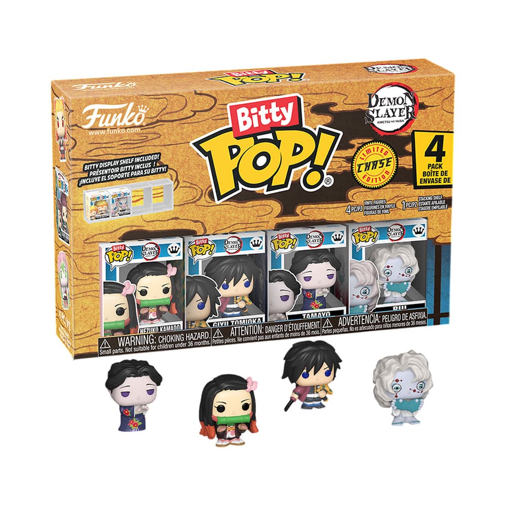 Funko Bitty Pop! Demon Slayer Nezuko Tomioka