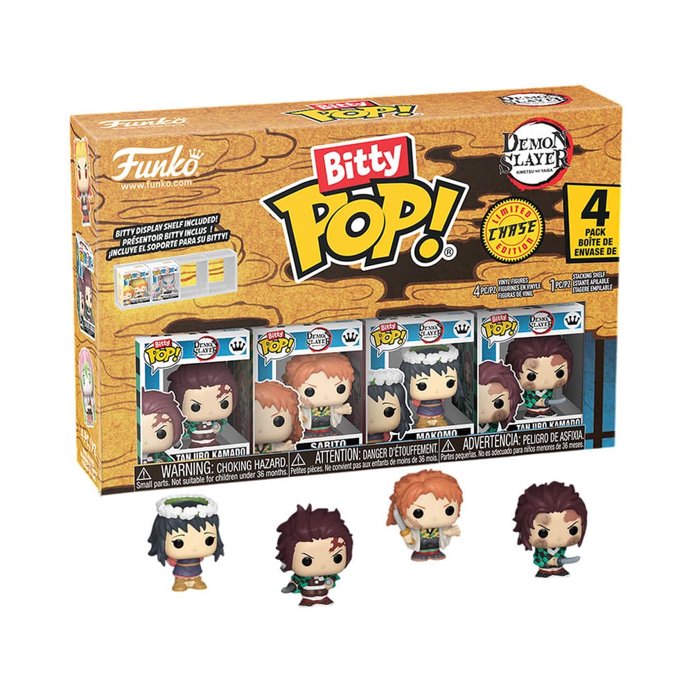 Funko Bitty Pop! Demon Slayer Tanjiro Sabito