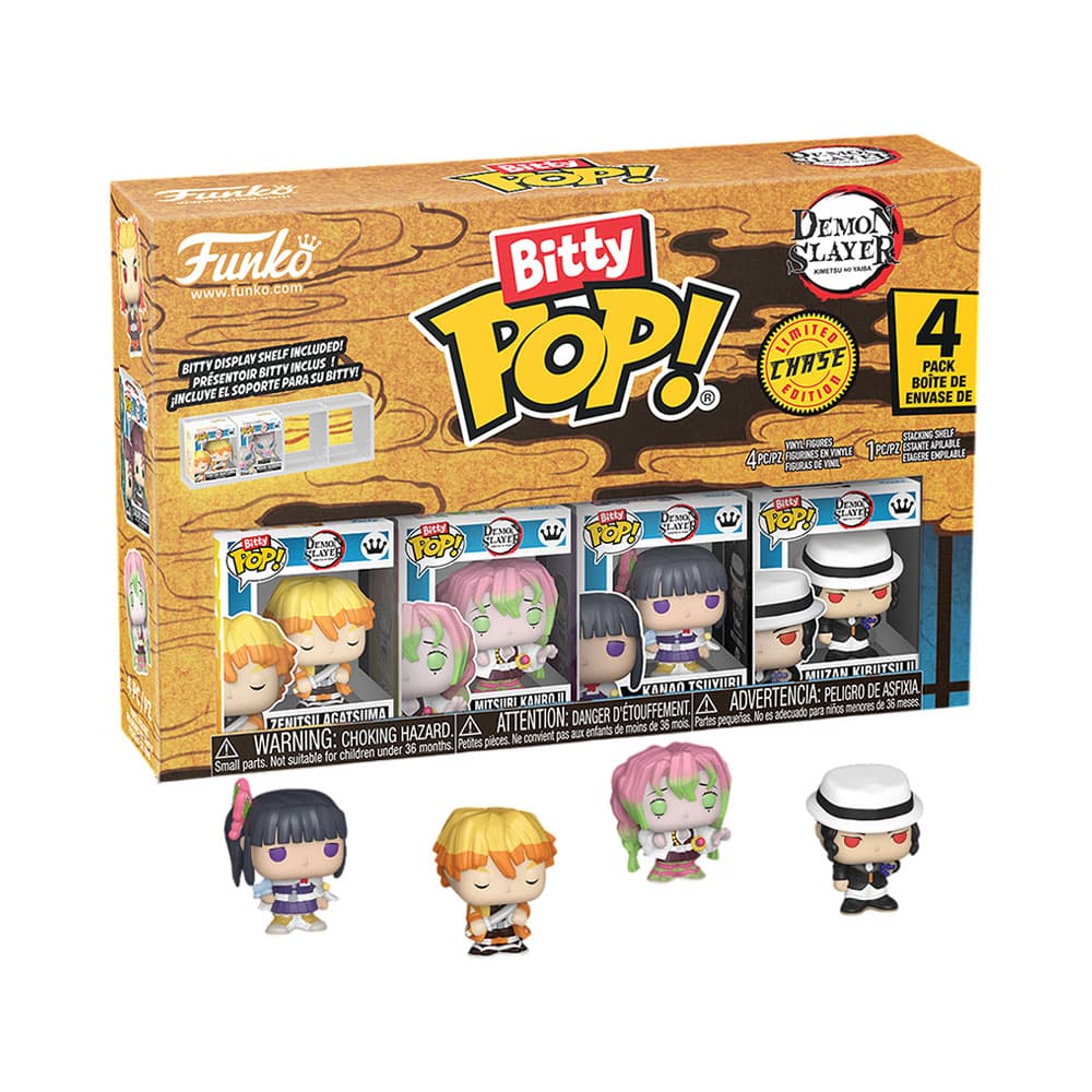 Figura Colecionável Funko Bitty Pop! Demon Slayer Zenitsu Mitsuri