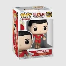 Funko Colecionáveis Pop Fury Of The Gods Shazam 1277 1208
