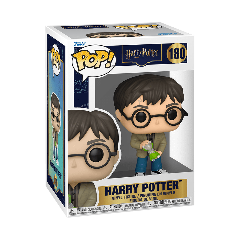 Figura Colecionável Funko Pop Harry Potter 8 Harry Potter 180