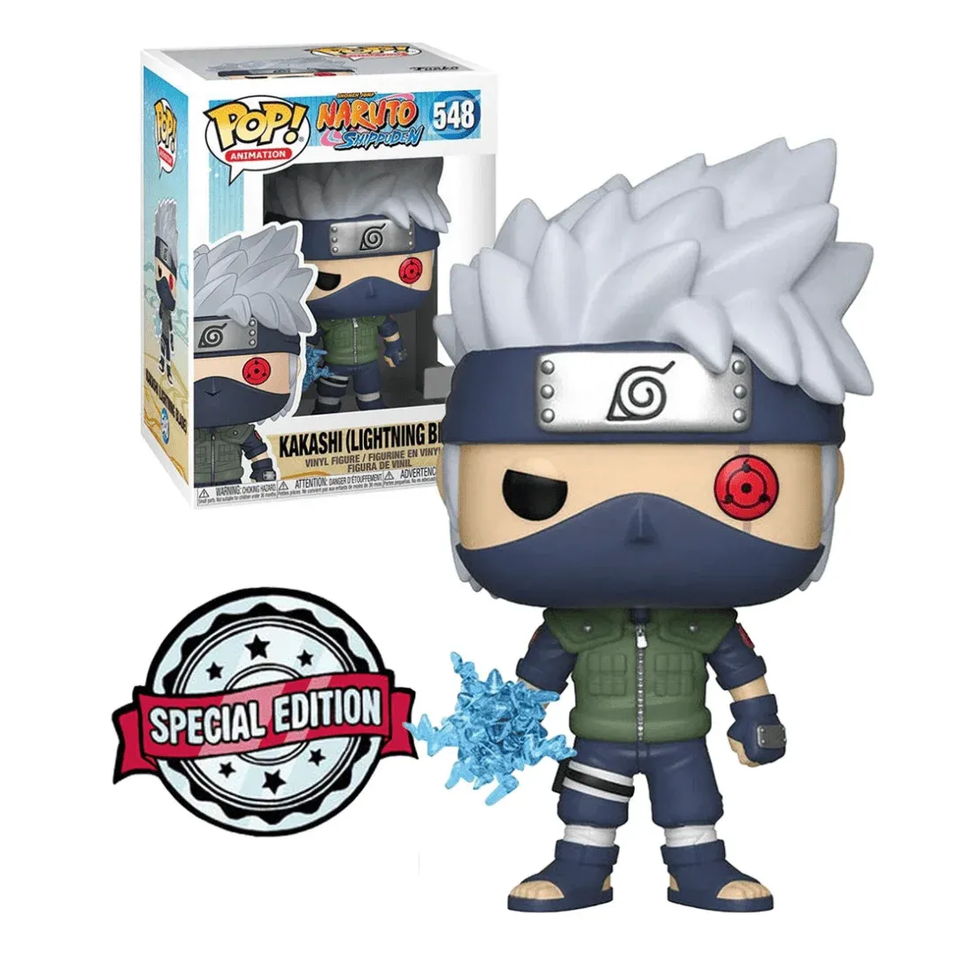 Funko Pop! Naruto Shippuden Kakashi (Lightning Blade) 548 S.edition