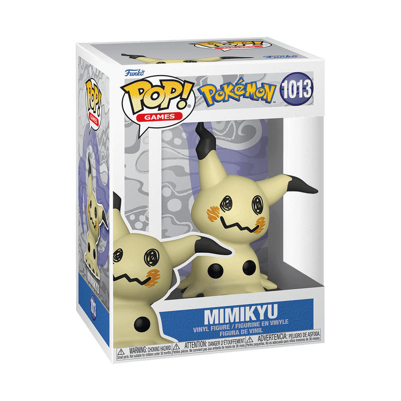 Funko Colecionáveis Pop Pokemon Mimikyu 1013