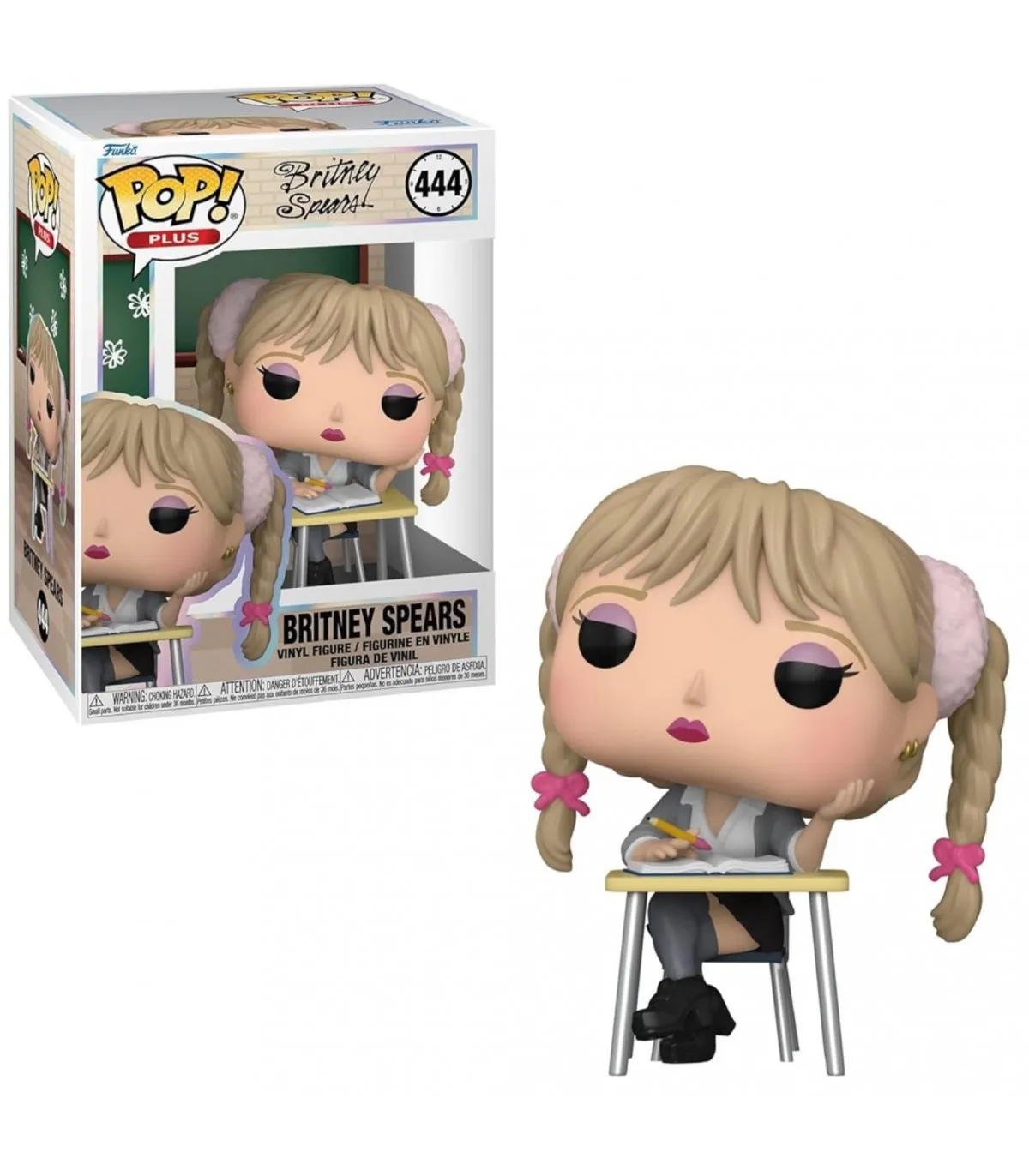 Funko Pop! Rocks Britney Spears Baby One More Time 444