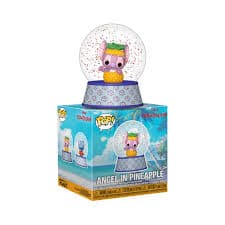 Funko Minis Snow Globes Disney Stitch Angel In Pineapple