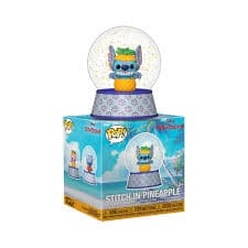 Funko Minis Snow Globes Stitch In Pineapple