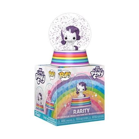 Funko Minis Snow Globes Rarity 89594