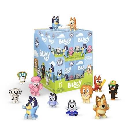 Funko Mystery Minis Bluey Bluey 94117