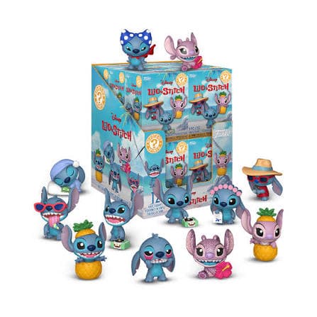 Funko Mystery Minis Disney Stitch & Angel 90684