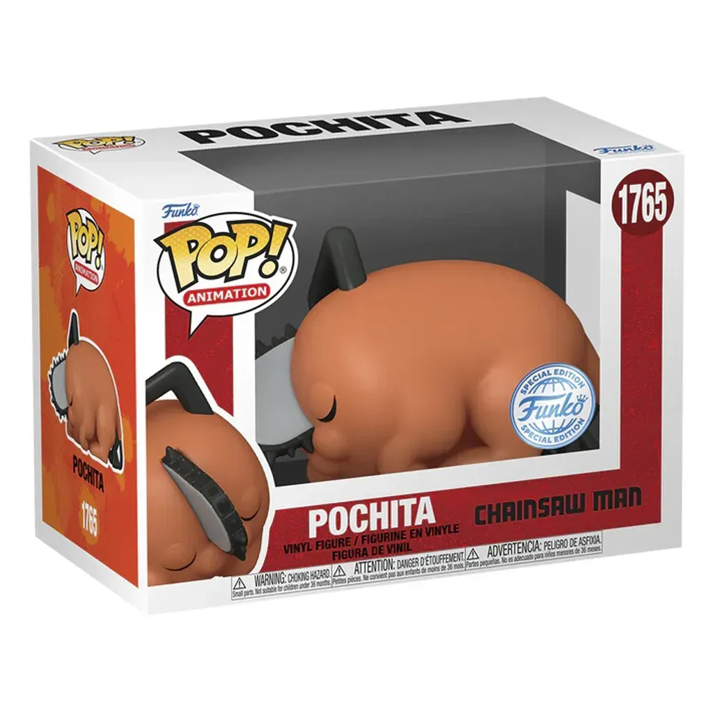 Funko Pop Chainsaw Man Pochita Ex 1765