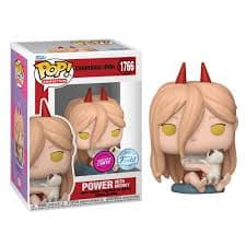 Funko Pop Chainsaw Man Power W/meowy Ex 1766
