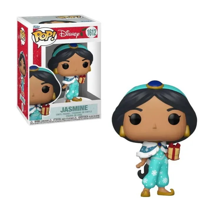 Funko Pop Disney Holiday Jasmine 1612