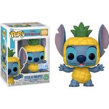 Funko Pop Disney Lilo Stitch Stitch Como Abacaxi Ex 1570