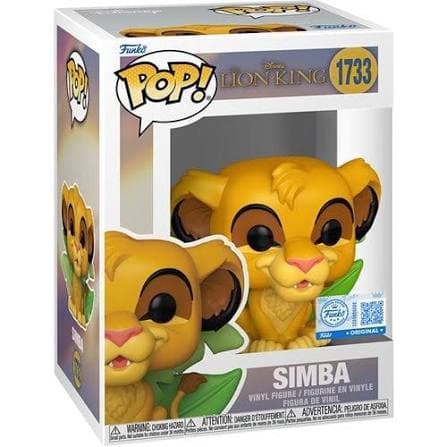 Funko Pop Disney Lion King Simba Ex 1733