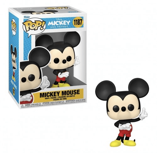 Funko Pop Disney Mickey And Friends Mickey Mouse 1187