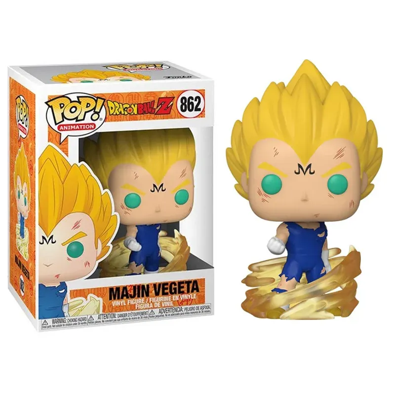 Funko Pop Dragon Ball Z Majin Vegeta 862