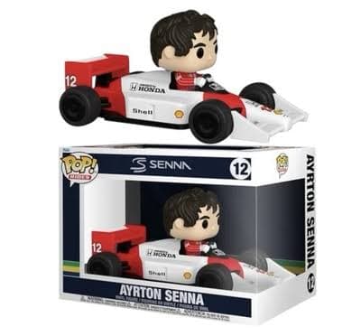 Funko Pop Formula 1 Rides Ayrton Senna Mclaren 12