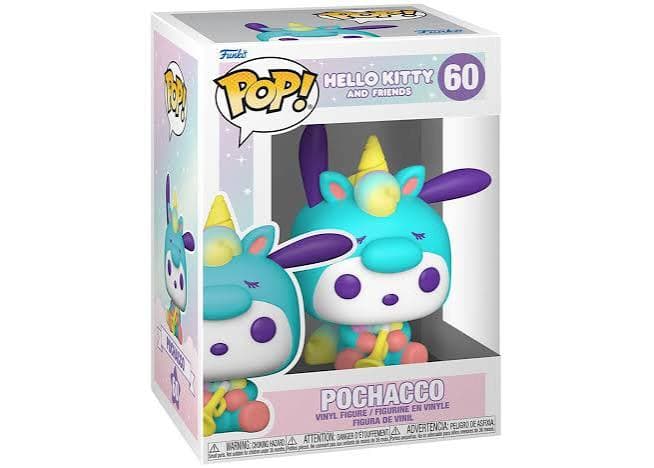 Funko Pop Hello Kitty And Friends Pochacco 60