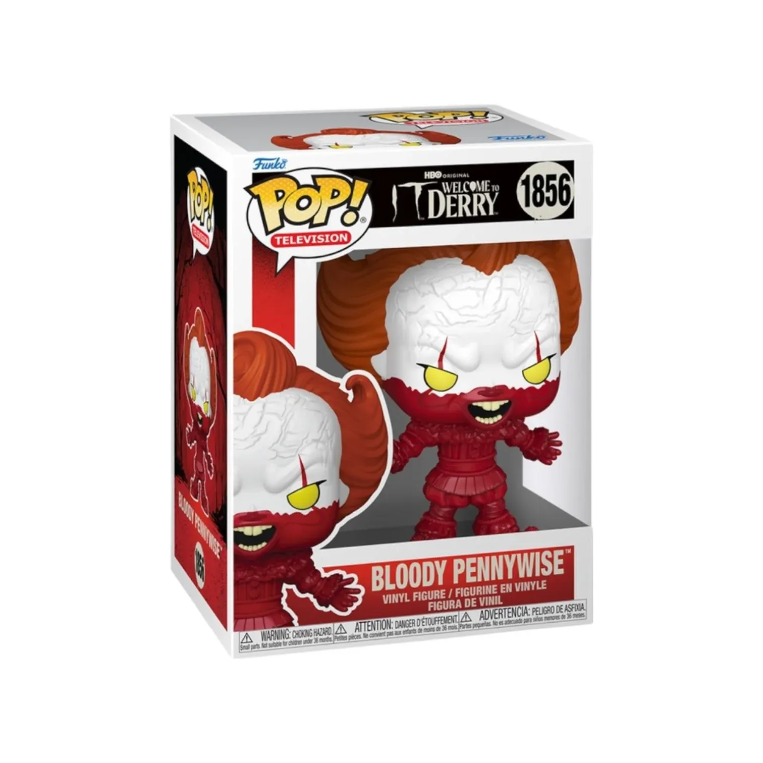Funko Pop! Bloody Pennywise 1856