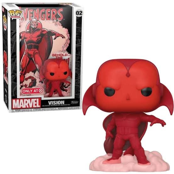 Funko Pop Marvel Cover Vision 02