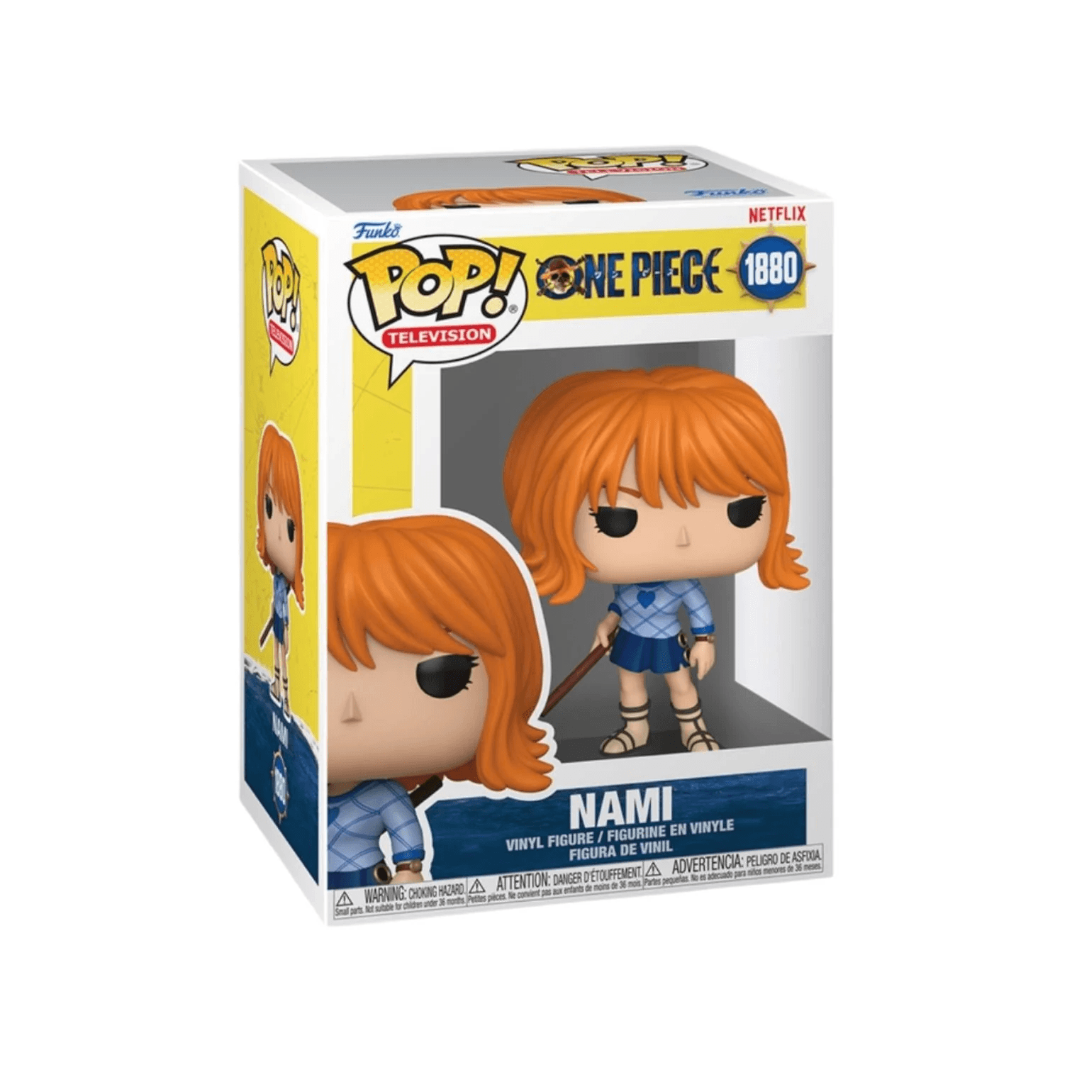 Funko Pop One Piece Live Action Nami 1880