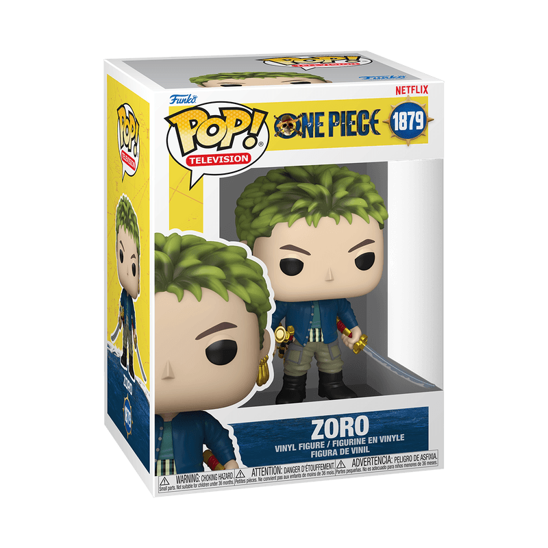 Figura Funko Pop One Piece Live Action Zoro 1879