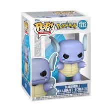 Funko Pop Pokemon S7 Wartortle 1212