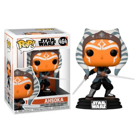 Funko Pop Star Wars Ahsoka 464