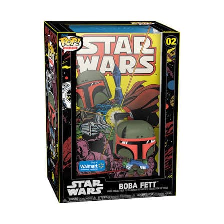 Funko Pop Star Wars Comic Cover Boba Feit 02 60996