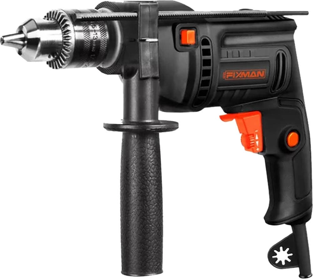 Furadeira de Impacto Fixman Fm104550 13MM 500W 220V- 50/60Hz