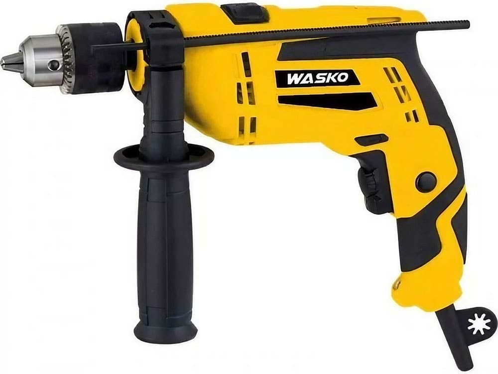 Furadeira de Impacto Wasko Wt6132 13MM 700W 220V 50/60Hz