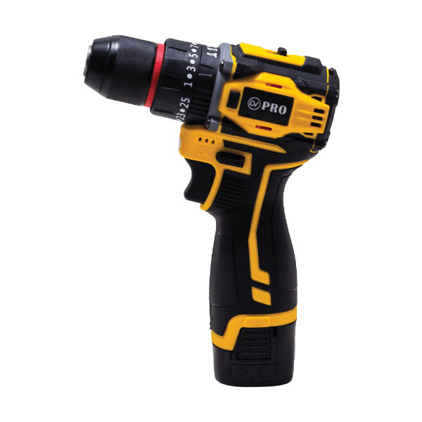 Furadeira e Parafusadeira Sem Fio Geral Dv-6004B 16.8V Bivolt Amarelo/Preto
