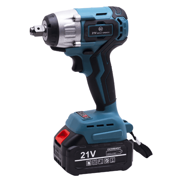 Furadeira Elétrica Geral Cg-5008 21V 2300Rpm 100-240V Turquesa/Preto
