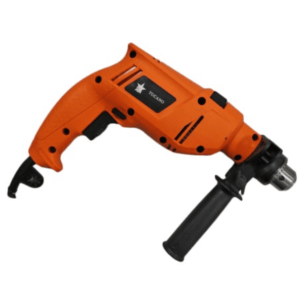 Furadeira Elétrica Tucano TC-S8702 / 1000W / 3000RPM / 220-240V ~ 50/60Hz - Laranja