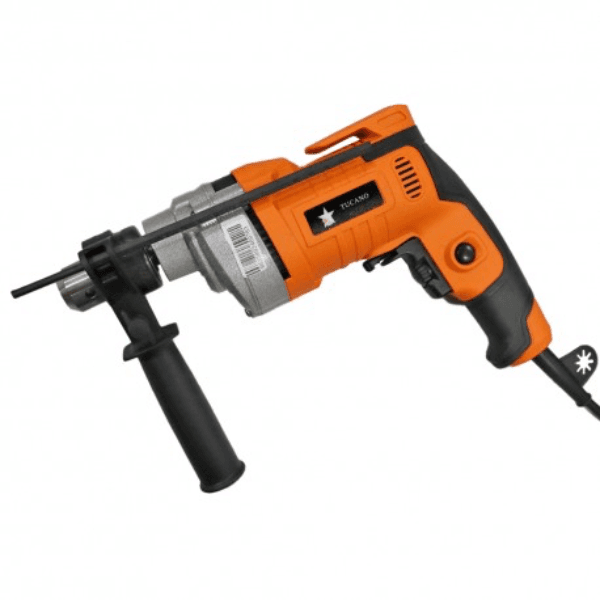 Furadeira Elétrica Tucano TC-S8703 / 1000W / 3000RPM / 110-127V ~ 50/60Hz - Laranja