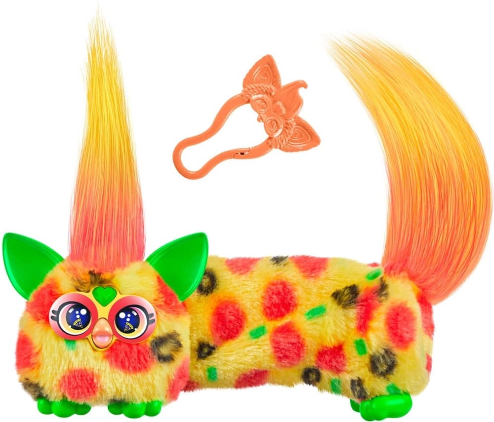 Brinquedo Hasbro Furby Furblets Pepp-Oh-Roni G1784