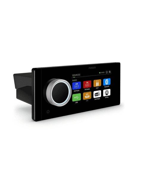Rádio Estéreo Marítimo Fusion Apollo Ms-Ra800 - AM/FM Bluetooth HDMI Wi-Fi AirPlay 2 Arc e Nmea 2000