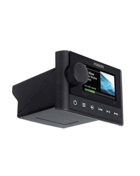 Rádio Estéreo Marítimo Fusion Apollo Ms-Srx400 - Zone Stereo - AM/FM Bluetooth Wi-Fi e Ethernet