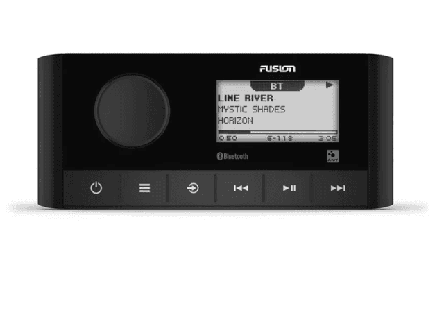 Rádio Estéreo Marítimo Fusion Ms-Ra60 AM/FM Bluetooth Aux Wi-Fi