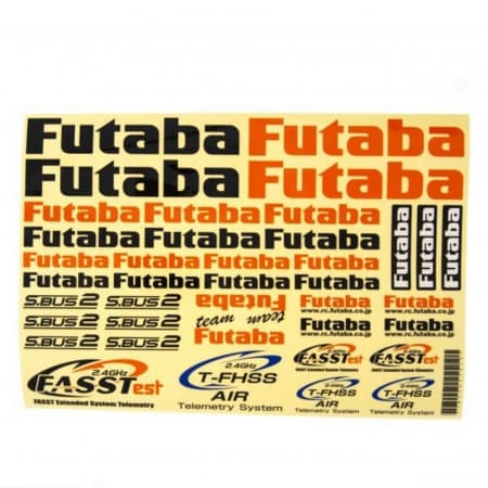 Adesivo Folha de Decalque Futaba Ebb1180