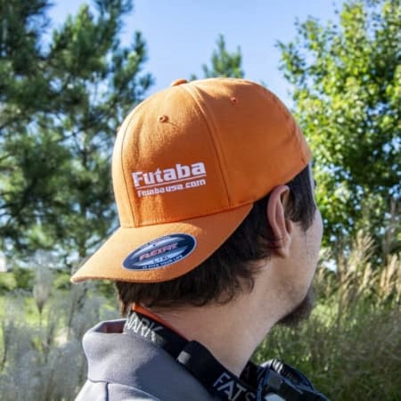 Boné Futaba Flex-Fit Baseball Laranja